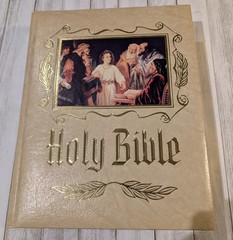 Holy Bible King James Master Reference Edition Heirloom Bible 1988 DeVore & Sons