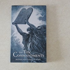 The Ten Commandments Paperback by Monsignor Charles Pope TAN Books Christianity