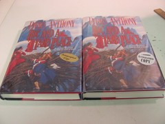 Roc In A Hard Place by Piers Anthony Hardcover, Autographed