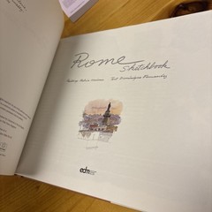 Rome Sketchbook by Editions Didier Millet (2014, Hardcover) Fabrice Moireau