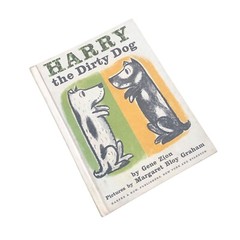 HARRY THE DIRTY DOG – 1956 First Edition Hardcover 1st Vintage By Gene Zion
