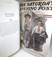 Norman Rockwell & The Saturday Evening Post 1916–1928 Full-Size Color Plates HC