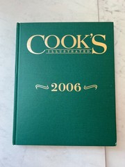 Cook’s Illustrated Annual – 2006, 07, 09, 10, 11, 12, 13, 14, 15, 16, 17, 18