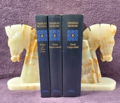 Charles Dickens Nelson Doubleday Hardcover Book Lot EXCELLENT VINTAGE COND.