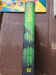 Mitchell Zuckoff 13 Hours Benghazi Hardcover Illustrated History Military Book