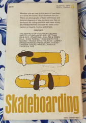 Skateboarding, Jack Grant, Paperback, Ex-Lib, 1st Printing, 1976, Sports Guide