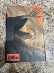 Harry Potter and the Deathly Hallows 2007 First Edition (error print 759 Pages)