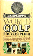 World Golf Encyclopedia by Michael Bartlett, 1973, 1st, Bantam B7736, NF-