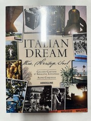 SEALED – Assouline The Italian Dream Hardcover Illustrated Travel Book, English