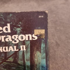 Monster Manual II AD&D #2016 Advanced Dungeons and Dragons 1983 TSR Hardcover