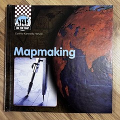 Mapmaking Book by Cynthia Kennedy Hensel ABDO Publishing Company