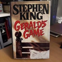 First Edition 1st Printing Gerald’s Game by Stephen King Hardcover (1993)