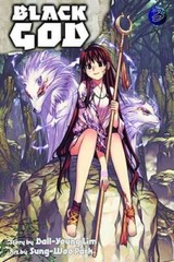 Black God, Vol. 3 (v. 3) – Paperback By Lim, Dall-Young – GOOD