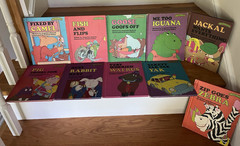 10 Sweet Pickles HC Books 9.75″ x 7.75″ Used Vintage Animal Humor Series