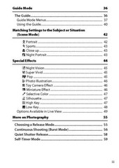 Nikon D3500 Instruction Owners Manual User Guide 354 Pages – Coil Bound