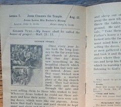 Lesson Stories For Primary And Beginner Scholars 1924 PB. David C. Cook