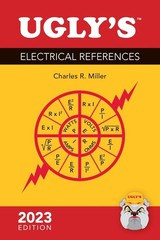 Ugly’s Electrical References, 2023 Edition by Charles R. Miller 2023 Spiral USPS