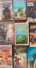 Science Fiction/Fantasy Paperback Books YOU PICK the Title-Some Vintage