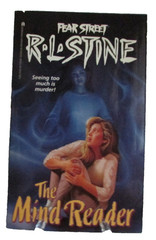 Fear Street The Mind Reader – R. L. Stine 1st Ed. PB (ISBN VARIANT)
