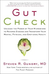 Gut Check Paperback- by MD Dr. Steven R. Gundry