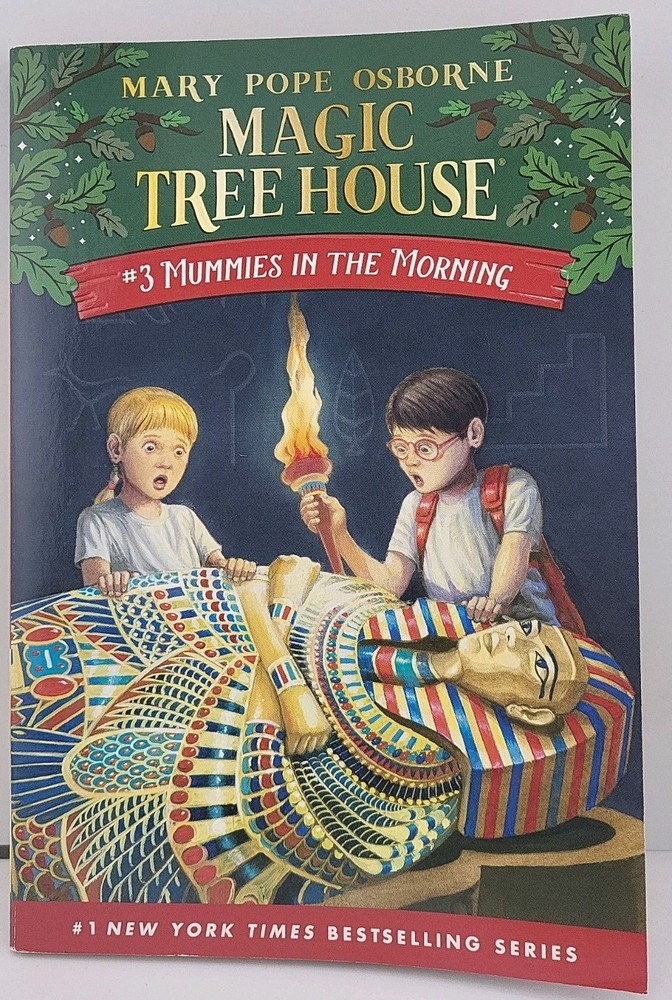 Mummies in the Morning by Mary Pope Osborne (1993, Mass Market)