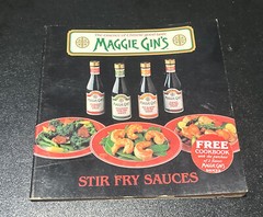 Maggie Gins Stir Fry Sauce Cookbook Recipes – 1983 – Hard To Find Vintage & Rare