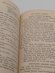 English Activities – Higher Grades – HC 1936 – Acceptable Condition