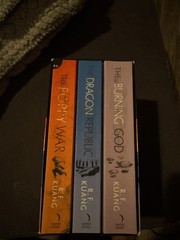 The Complete Poppy War Trilogy – VERY GOOD