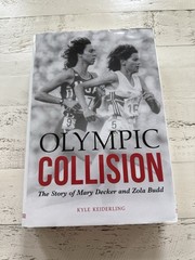 Olympic Collision Mary Decker Zola Budd Signed 2016 HC 1st Ed Athletics Track