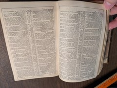 Old Holy Bible References Book