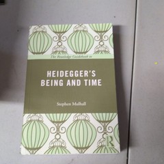 Routledge Guid to Heidegger’s Being and Time, Paperback by Mulhall, Stephen, …