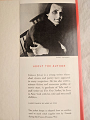 On Doing Good: The Quaker Experiment by Gerald Jonas – Hardcover 1971 – VG+ Cond