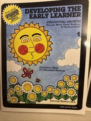 NEW 4 BOOK SET: Developing the Early Learner Volume 1-4 (Sonlight PreK)