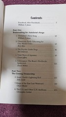 ‡ 😱 Foreshocks of Antichrist by William T. James • 1997 TBP 2nd Print