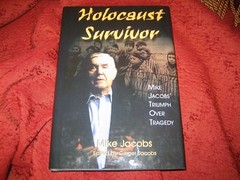 Holocaust Survivor : Mike Jacob’s Triumph over Tragedy: A Memoir (2004, HD) SIGN