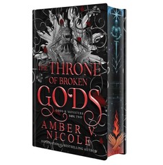 Throne of Broken Gods: Deluxe Special Edition by Amber V. Nicole (2026,…