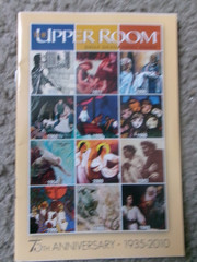 The Upper Room Daily devotional Guide 2010 75th Anniversary 1935-2010 free ship