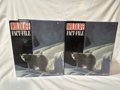 Wildlife Fact File 6 Binder Lot COMPLETE Set Groups 1-11 Animal All 1188 Cards