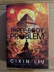 Three Body Problem Cixin Liu Broken Binding Stamped/Signed First Edition