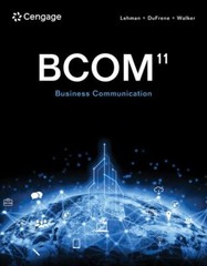 BCOM Business Communication – Paperback – GOOD