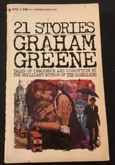 21 Stories Graham Greene – Signet S3263 first PB edition – 1966 – VG!