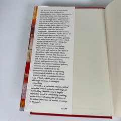 Lip Service An Oedipal Fable Russell Lucas 1991 HC Signed First Edition