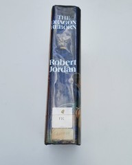 The Dragon Reborn – Robert Jordan (HCDJ, 1991) First Edition/2nd Print, $22.95