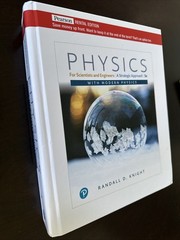 PHYSICS FOR SCIENTISTS AND ENGINEERS Randall Knight 5e 2022 Hardcover New