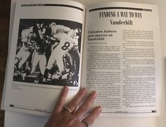 Champions on the Field: Undefeated Season Lauches Bowden Era 127 Pages 1993. B30