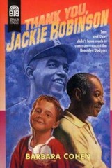 Thank You, Jackie Robinson – Paperback By Cohen, Barbara – GOOD