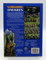 Warhammer Dwarfs Games Workshop Paperback Supplement Book PB 2000