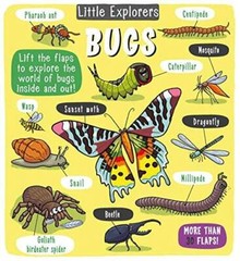 Little Explorers: Bugs – Hardcover By Little Bee Books – VERY GOOD
