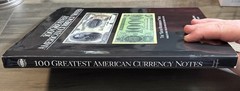 100 Greatest American Currency Notes Bowers Sundman 2006 Numismatics Whitman