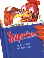 Souperchicken Hardcover Mary Jane Auch